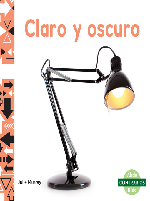 Cover image for Claro y oscuro (Light and Dark)